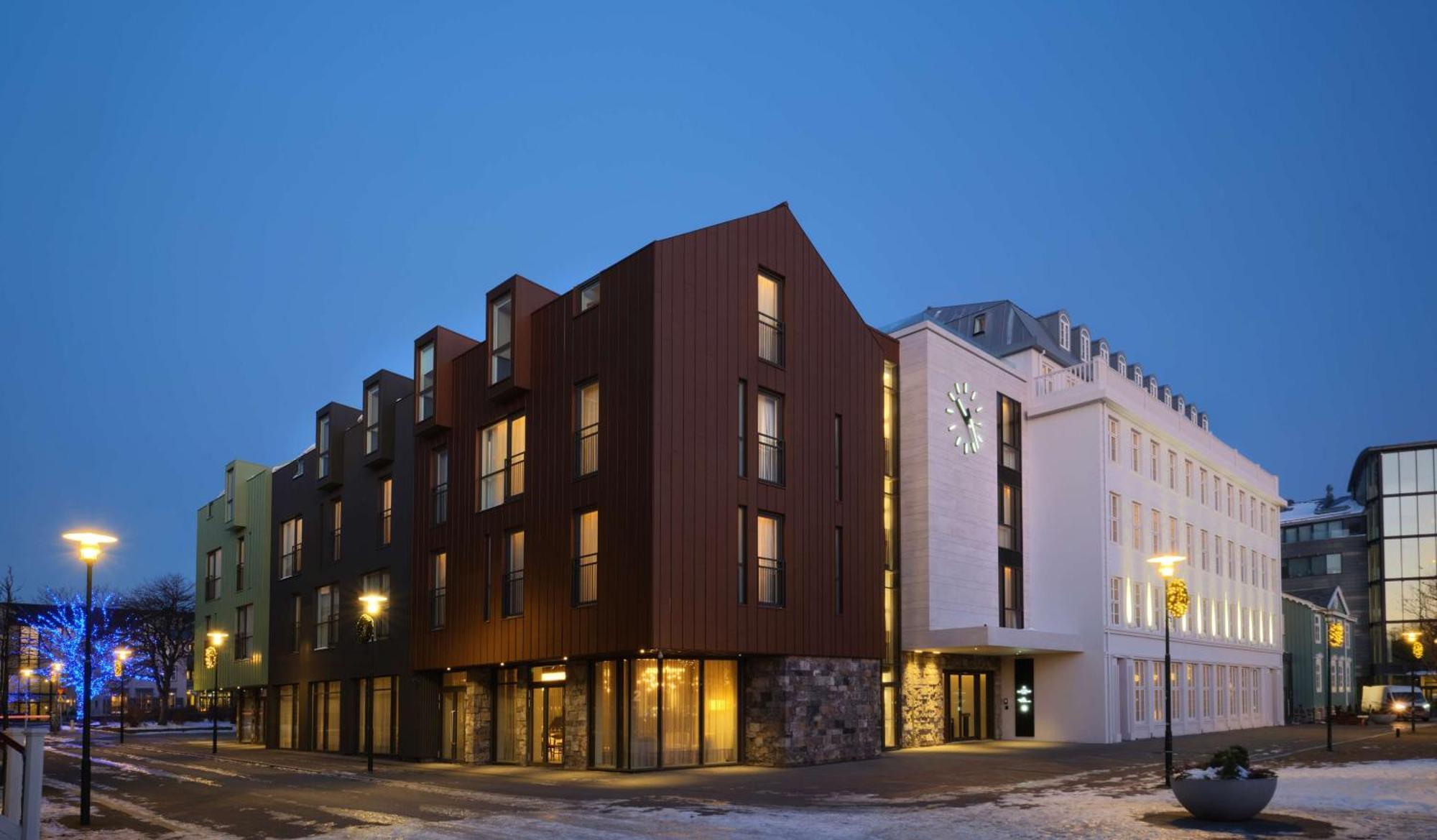 Iceland Parliament Hotel, Curio Collection By Hilton Reykjavik Exterior photo